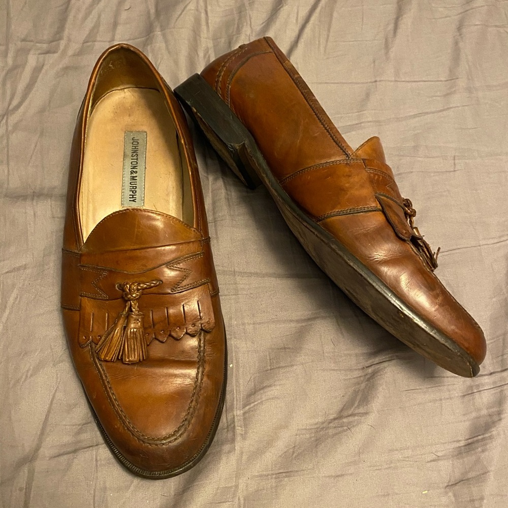Johnston & Murphy Tassel Loafers